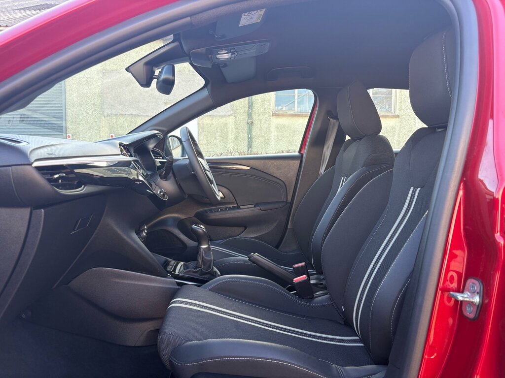 Vauxhall Corsa 1.2 Gs Hatchback Euro 6 75 Ps KF73AVJ Red #6