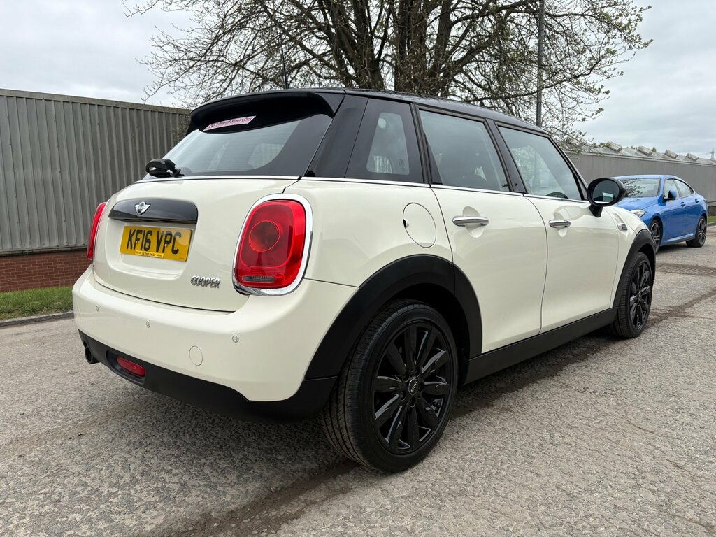 Mini Hatch 1.5 Cooper Hatchback Euro 6 Ss KF16VPC White #3