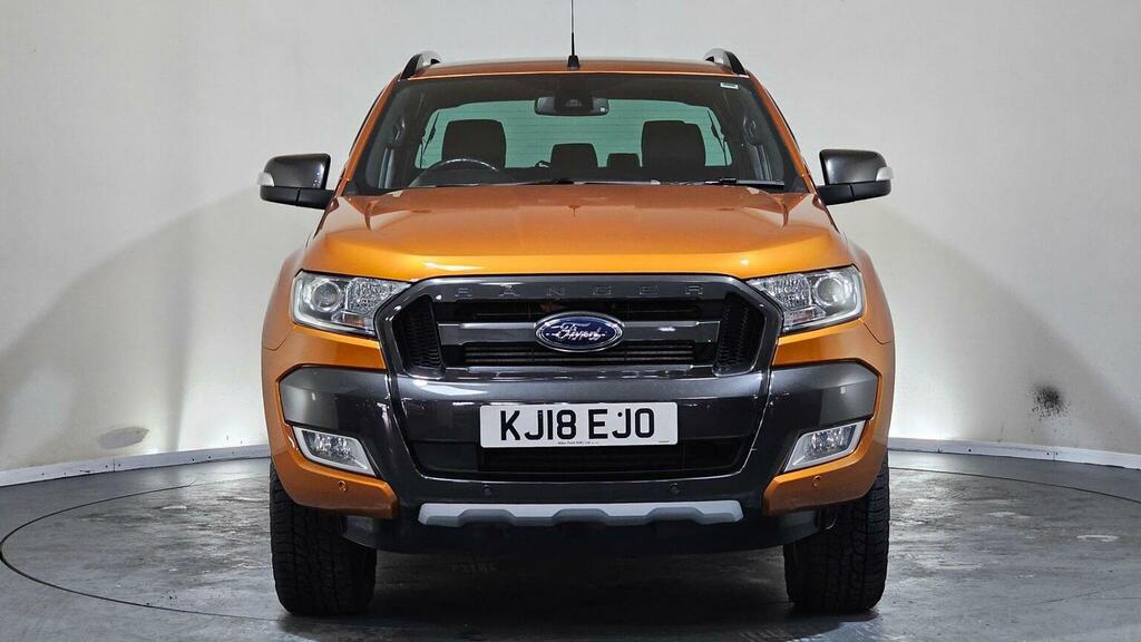 Ford Ranger Pickup 3.2 Tdci Wildtrak 4Wd Euro 5 2018 KJ18EJO Orange #3