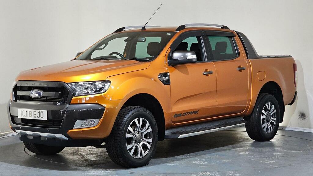 Ford Ranger Pickup 3.2 Tdci Wildtrak 4Wd Euro 5 2018 KJ18EJO Orange #4