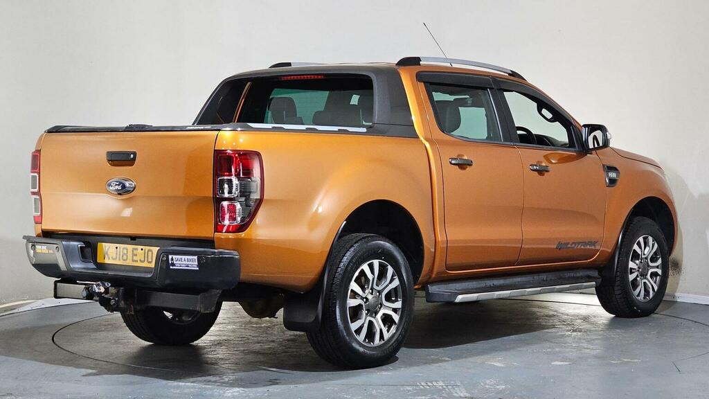 Ford Ranger Pickup 3.2 Tdci Wildtrak 4Wd Euro 5 2018 KJ18EJO Orange #6