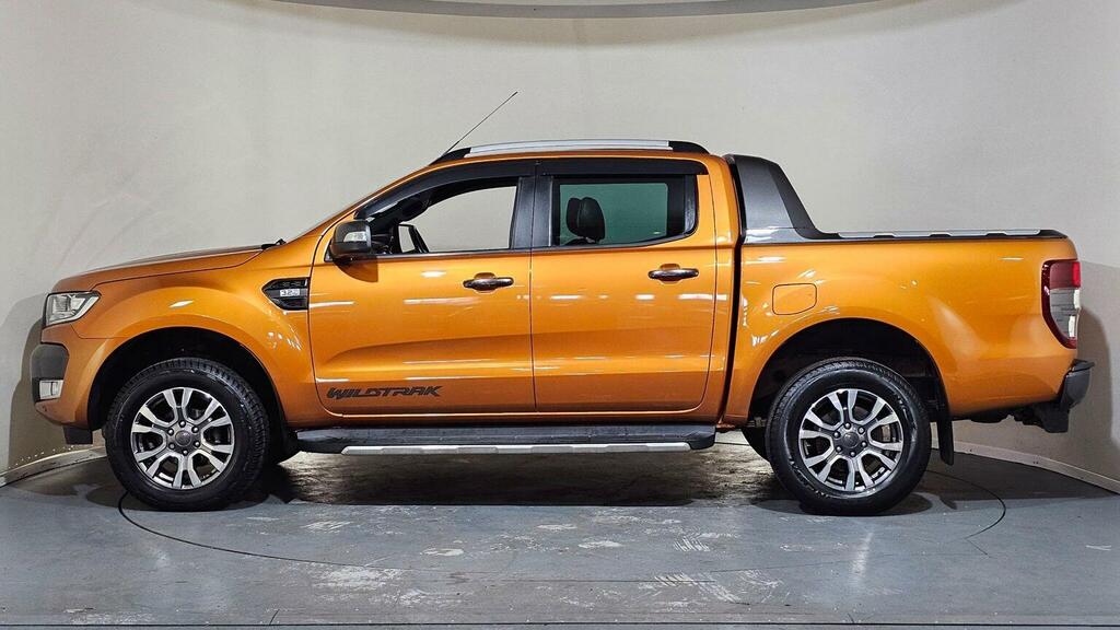 Ford Ranger Pickup 3.2 Tdci Wildtrak 4Wd Euro 5 2018 KJ18EJO Orange #5