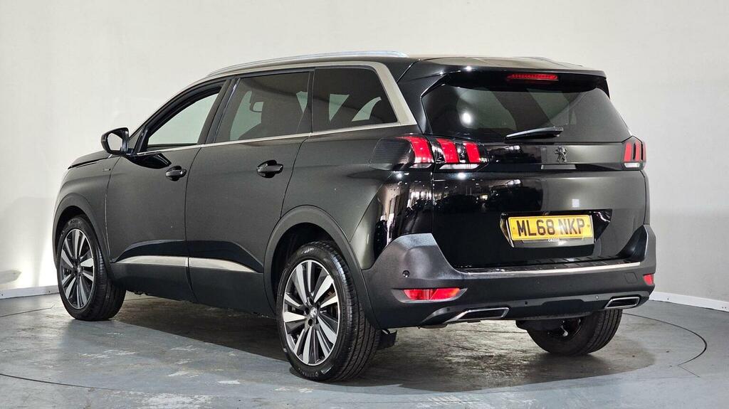 Peugeot 5008 Suv 1.2 Puretech Gt Line Premium Euro 6 Ss ML68NKP Black #4