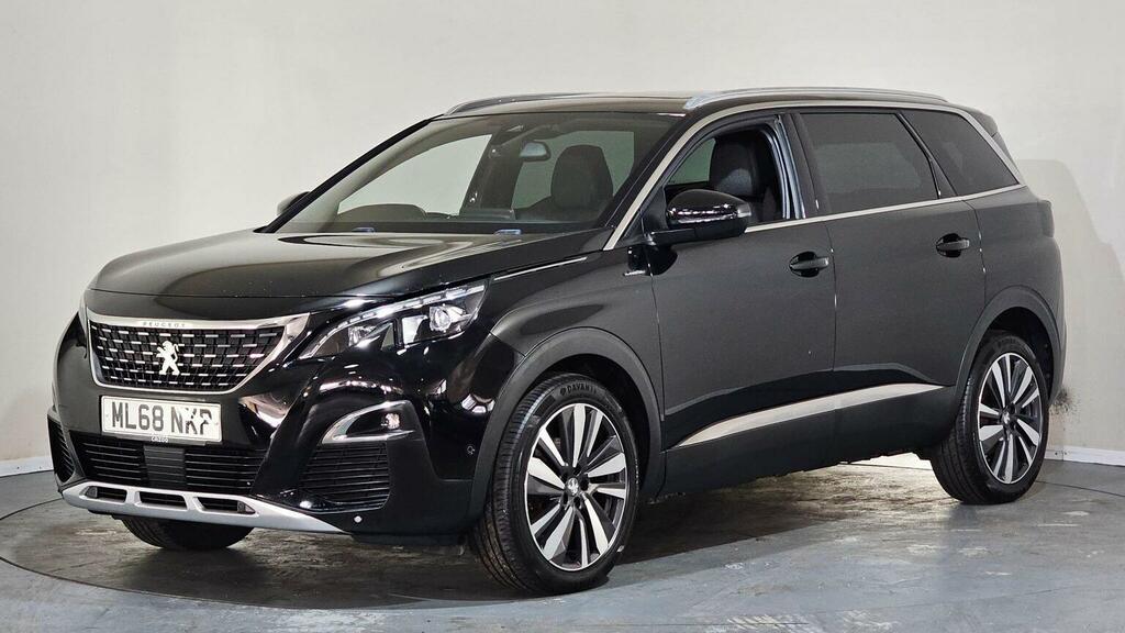 Peugeot 5008 Suv 1.2 Puretech Gt Line Premium Euro 6 Ss ML68NKP Black #3