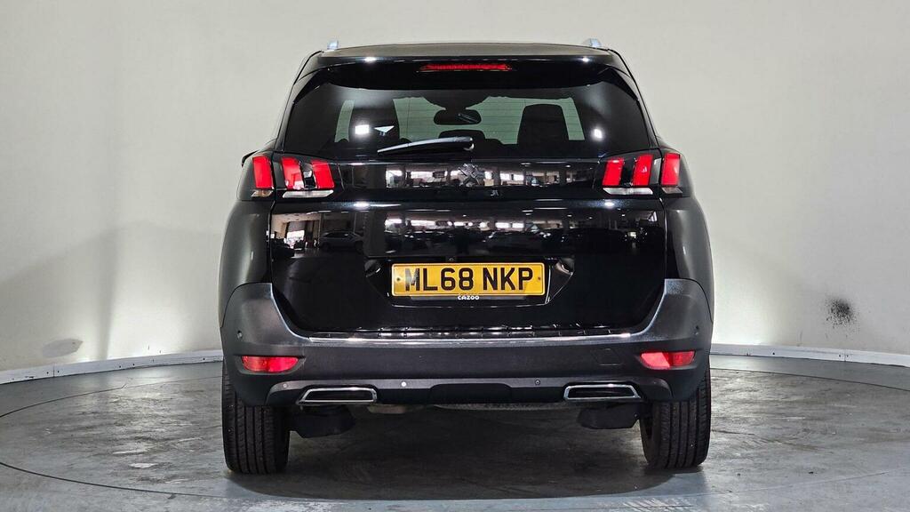 Peugeot 5008 Suv 1.2 Puretech Gt Line Premium Euro 6 Ss ML68NKP Black #6
