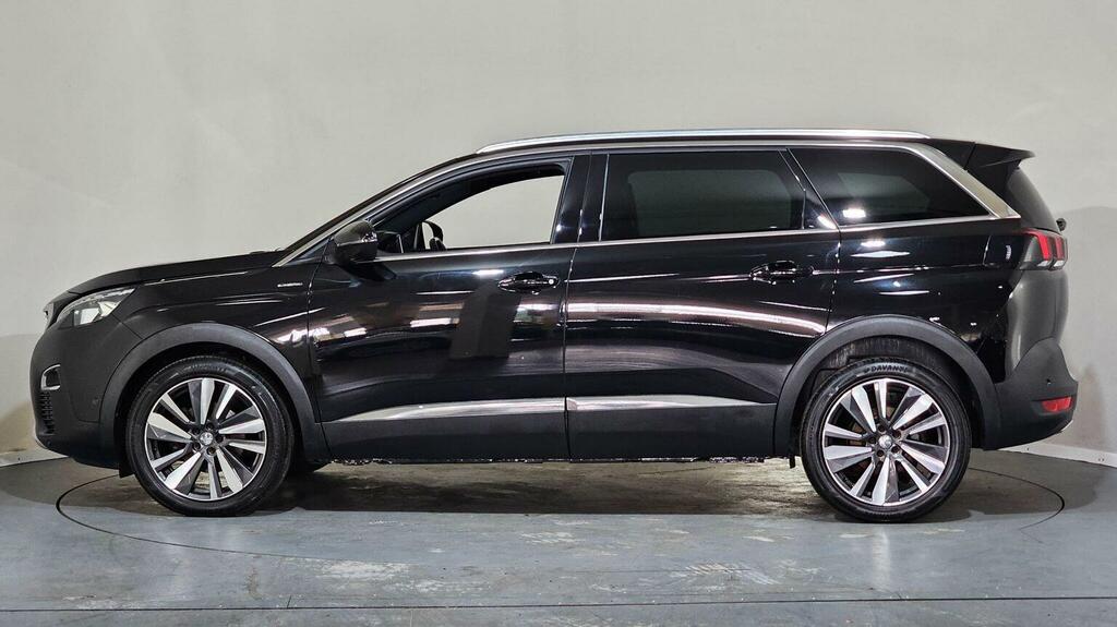 Peugeot 5008 Suv 1.2 Puretech Gt Line Premium Euro 6 Ss ML68NKP Black #5