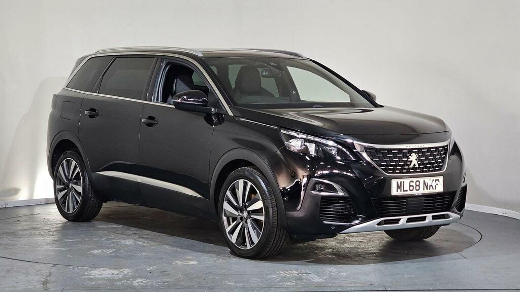 Peugeot 5008 Suv 1.2 Puretech Gt Line Premium Euro 6 Ss Black
