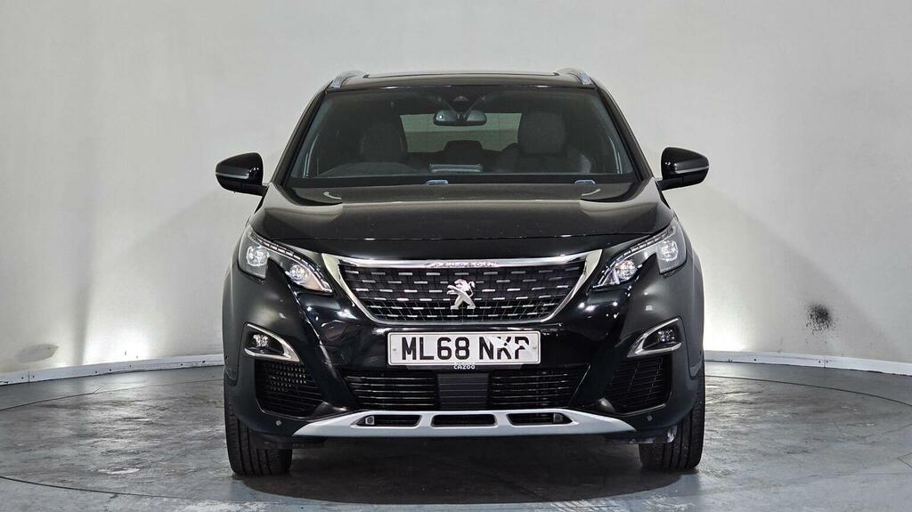 Peugeot 5008 Suv 1.2 Puretech Gt Line Premium Euro 6 Ss ML68NKP Black #2