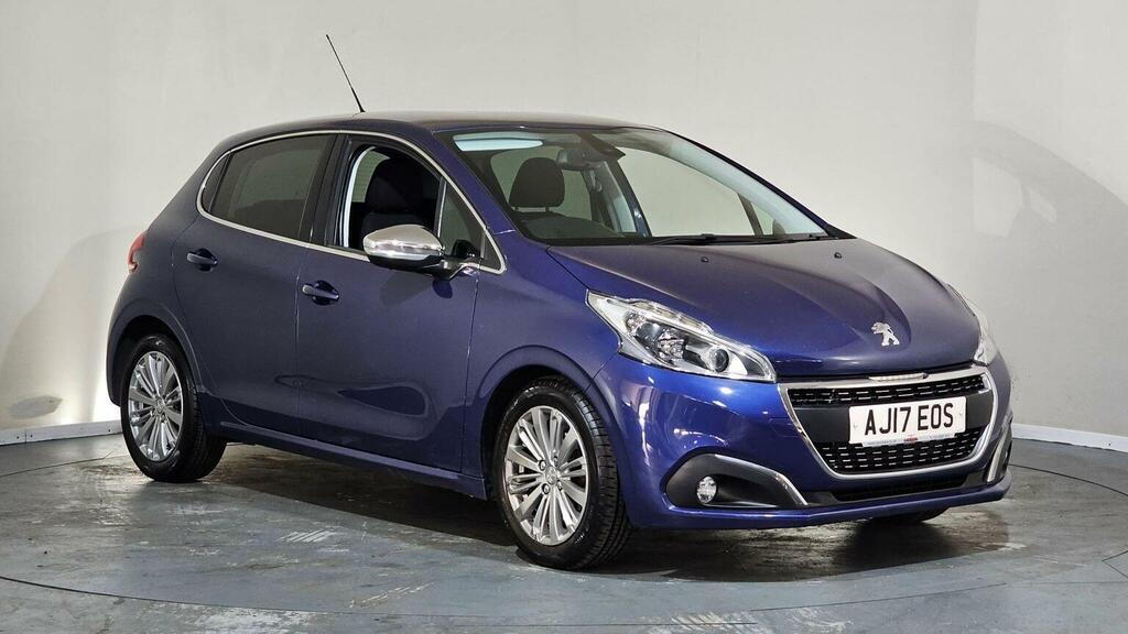 Peugeot 208 Hatchback 1.2 Puretech Allure Euro 6 201717 Blue