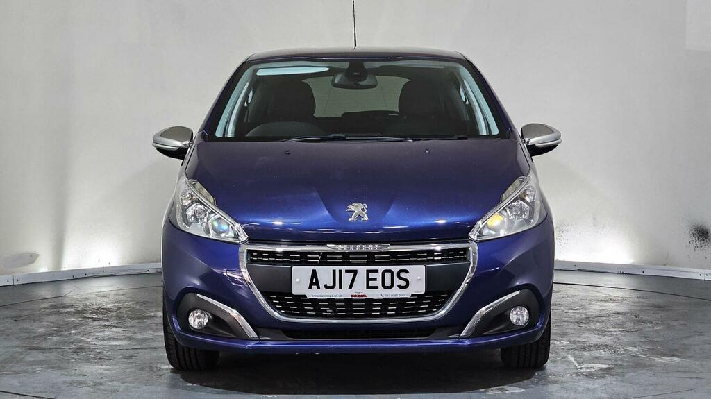 Peugeot 208 Hatchback 1.2 Puretech Allure Euro 6 201717 AJ17EOS Blue #2