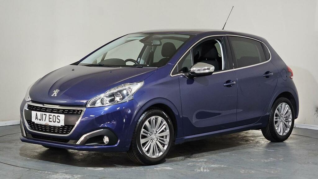 Peugeot 208 Hatchback 1.2 Puretech Allure Euro 6 201717 AJ17EOS Blue #3