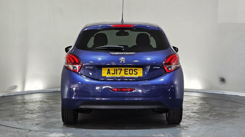 Peugeot 208 Hatchback 1.2 Puretech Allure Euro 6 201717 AJ17EOS Blue #6
