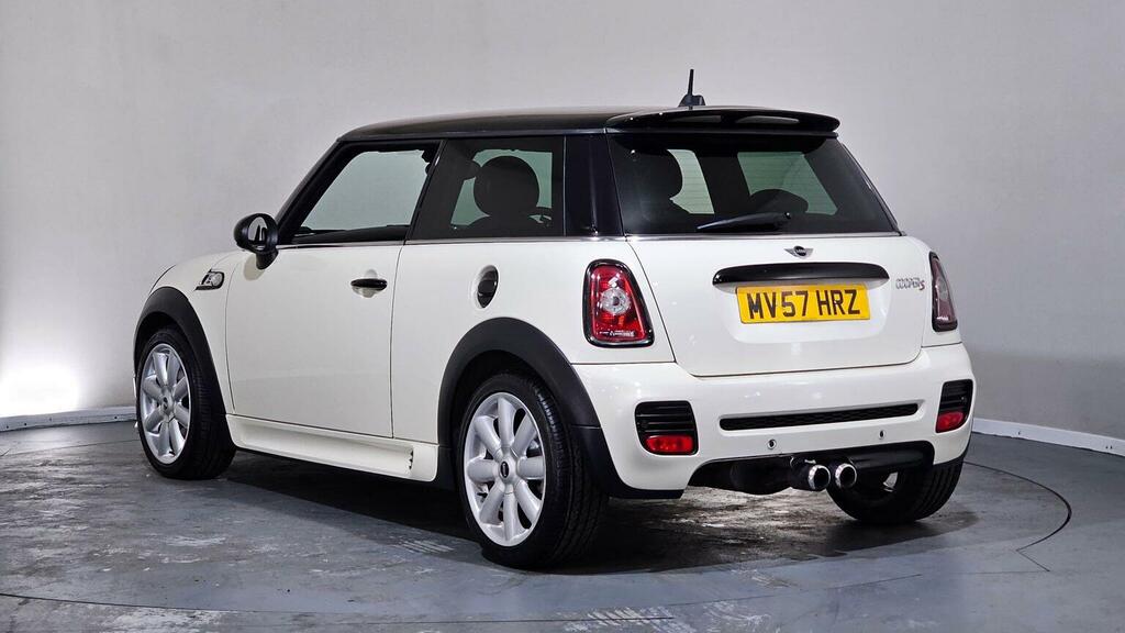 Mini Hatch Hatchback 1.6 Cooper S Euro 4 200757 MV57HRZ White #4