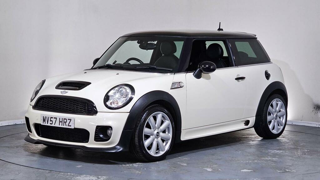 Mini Hatch Hatchback 1.6 Cooper S Euro 4 200757 MV57HRZ White #3