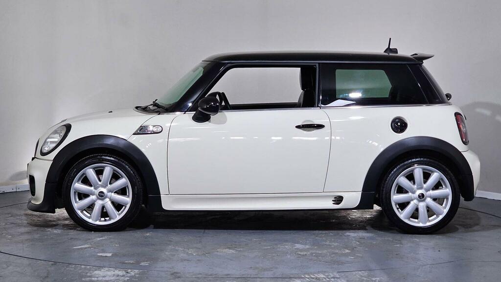 Mini Hatch Hatchback 1.6 Cooper S Euro 4 200757 MV57HRZ White #5