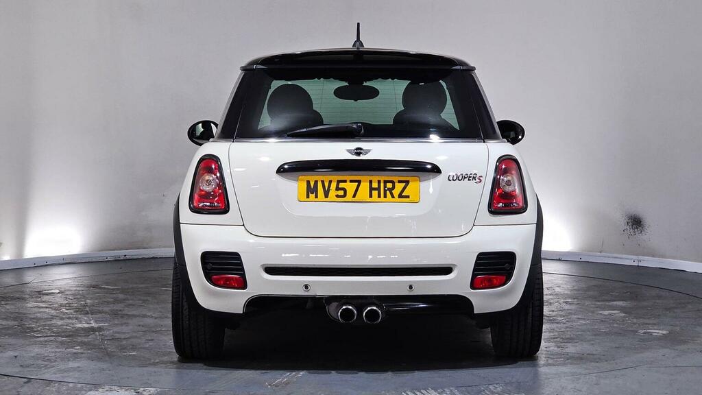 Mini Hatch Hatchback 1.6 Cooper S Euro 4 200757 MV57HRZ White #6