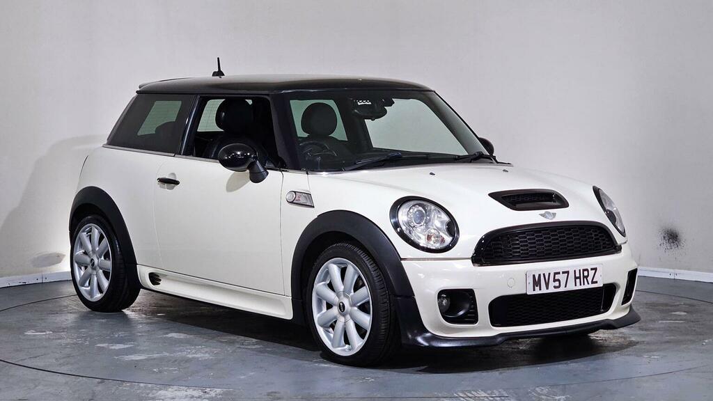 Mini Hatch Hatchback 1.6 Cooper S Euro 4 200757 White
