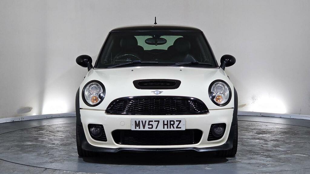 Mini Hatch Hatchback 1.6 Cooper S Euro 4 200757 MV57HRZ White #2
