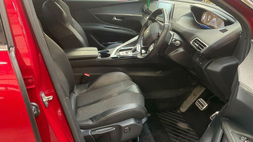 Peugeot 3008 Suv 1.6 Puretech Gt Line Premium Eat Euro 6 Ss HY19YJF Red #6
