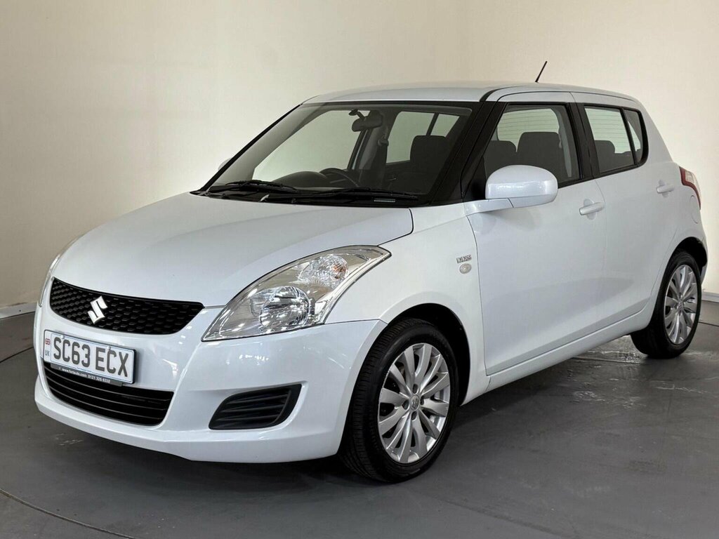 Suzuki Swift Hatchback 1.3 Ddis Sz3 Euro 5 201463 White #3