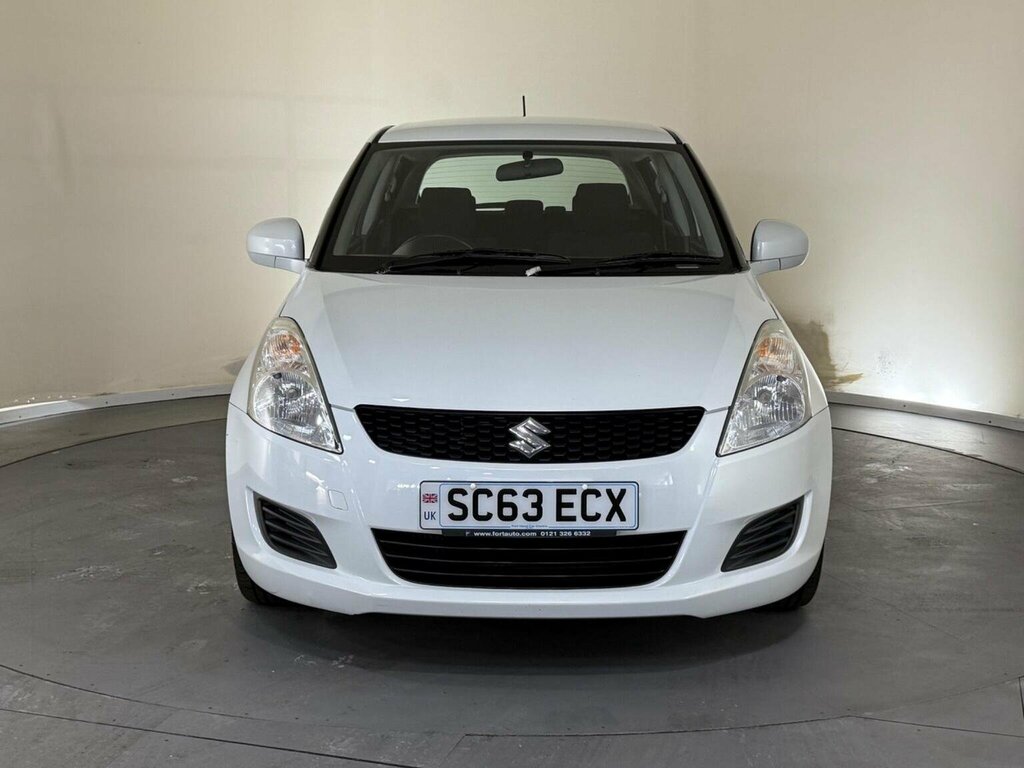 Suzuki Swift Hatchback 1.3 Ddis Sz3 Euro 5 201463 White #2