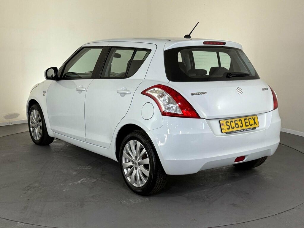 Suzuki Swift Hatchback 1.3 Ddis Sz3 Euro 5 201463 White #5