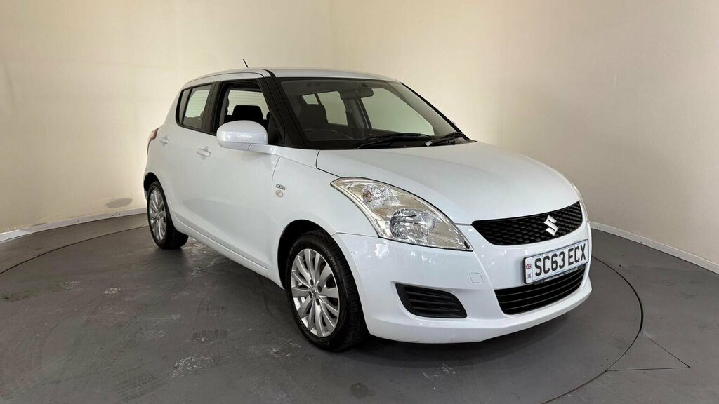 Suzuki Swift Hatchback 1.3 Ddis Sz3 Euro 5 201463 White