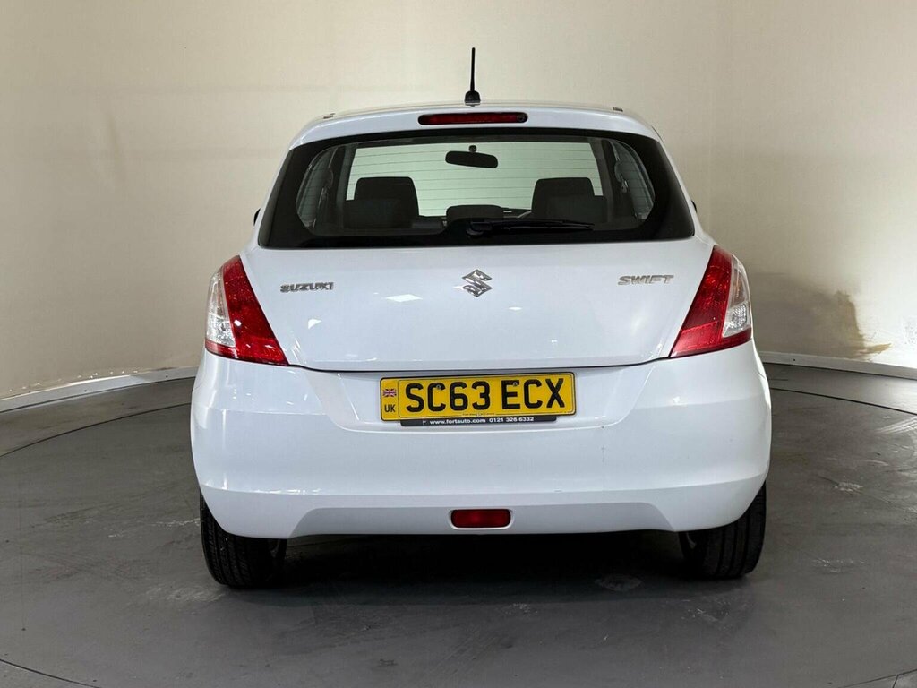 Suzuki Swift Hatchback 1.3 Ddis Sz3 Euro 5 201463 White #6