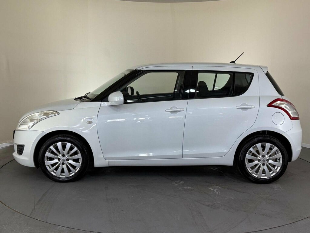 Suzuki Swift Hatchback 1.3 Ddis Sz3 Euro 5 201463 White #4