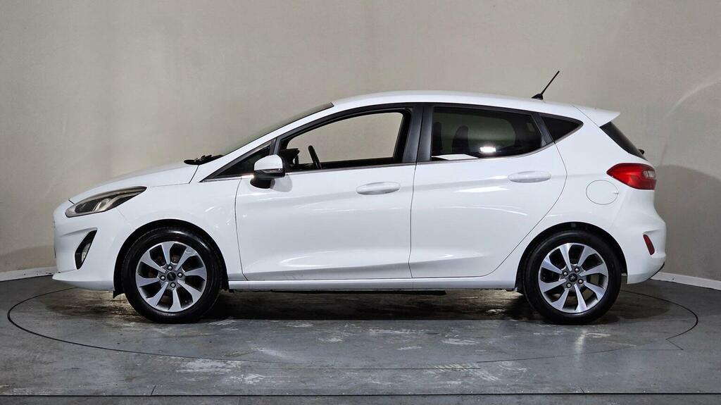 Ford Fiesta Hatchback 1.1 Ti-vct Zetec Euro 6 Ss 2017 BC17DND White #5