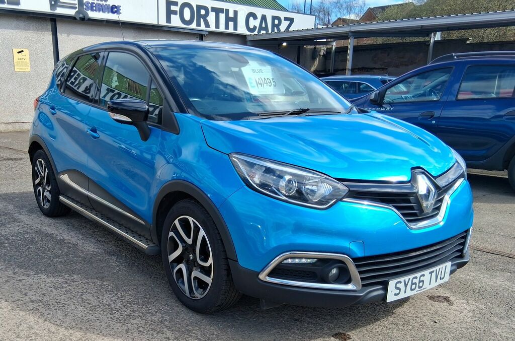 Renault Captur 0.9 Tce Energy Dynamique S Nav Suv Manu Blue