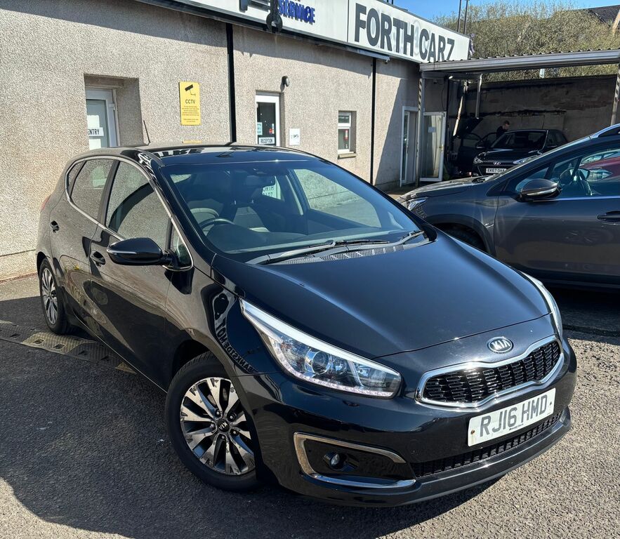 Kia Ceed 1.6 Crdi 3 Hatchback Euro 6 Ss Black