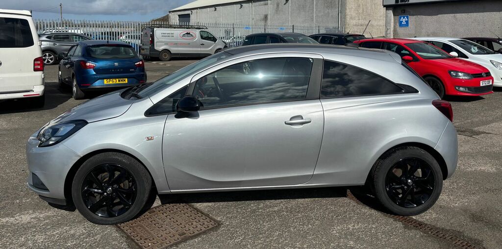 Vauxhall Corsa 1.4I Ecotec Griffin Hatchback Eu SA69XJX Silver #4