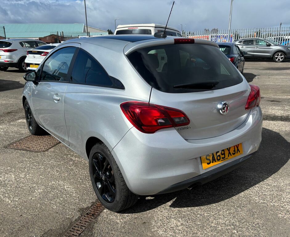 Vauxhall Corsa 1.4I Ecotec Griffin Hatchback Eu SA69XJX Silver #6