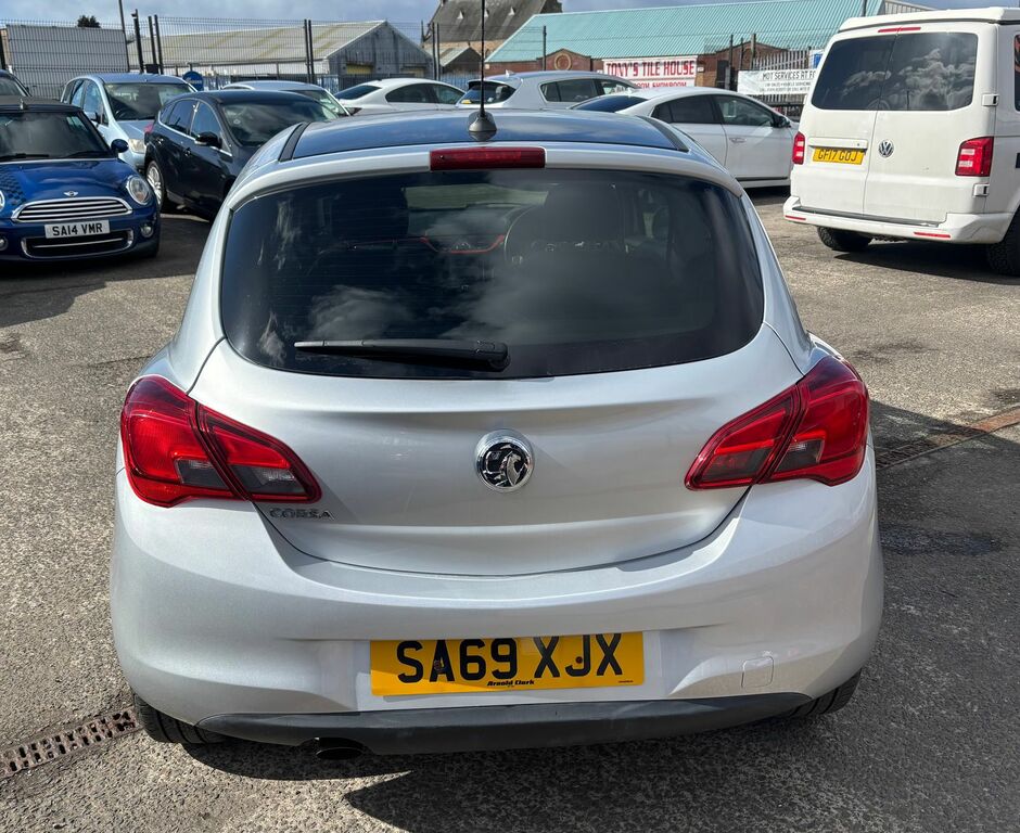 Vauxhall Corsa 1.4I Ecotec Griffin Hatchback Eu SA69XJX Silver #5