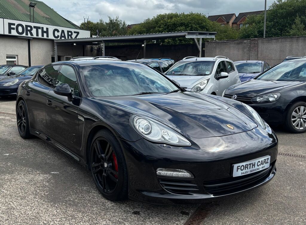Porsche Panamera 3.0D V6 Hatchback Tiptronics Euro 5 25 Black