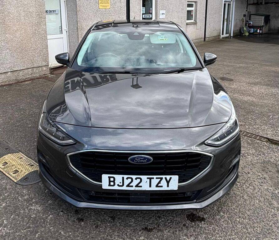 Ford Focus 1.5 Ecoblue Trend Hatchback Euro 6 BJ22TZY Grey #4