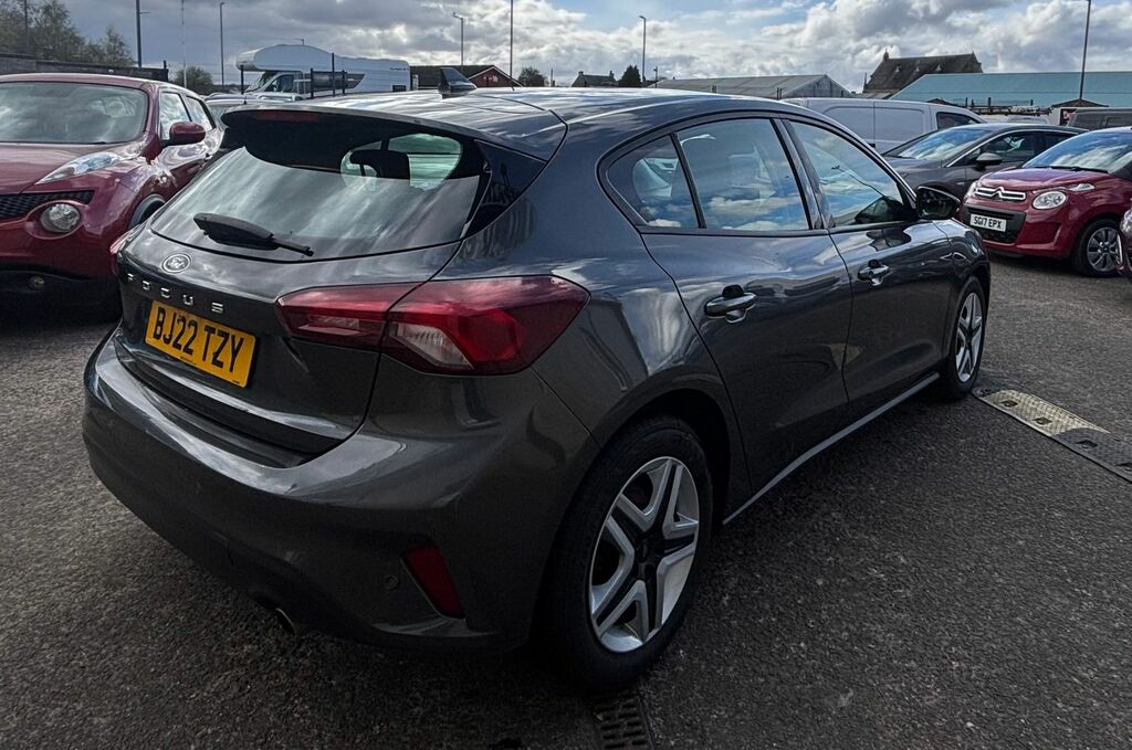 Ford Focus 1.5 Ecoblue Trend Hatchback Euro 6 BJ22TZY Grey #6