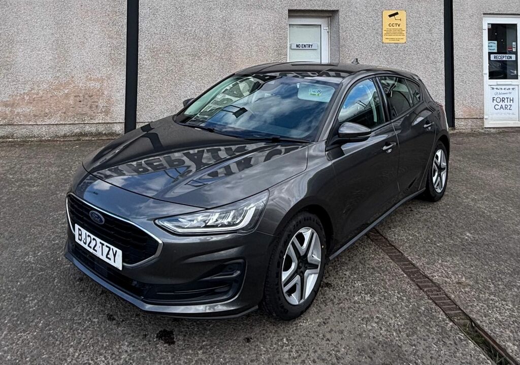 Ford Focus 1.5 Ecoblue Trend Hatchback Euro 6 BJ22TZY Grey #3