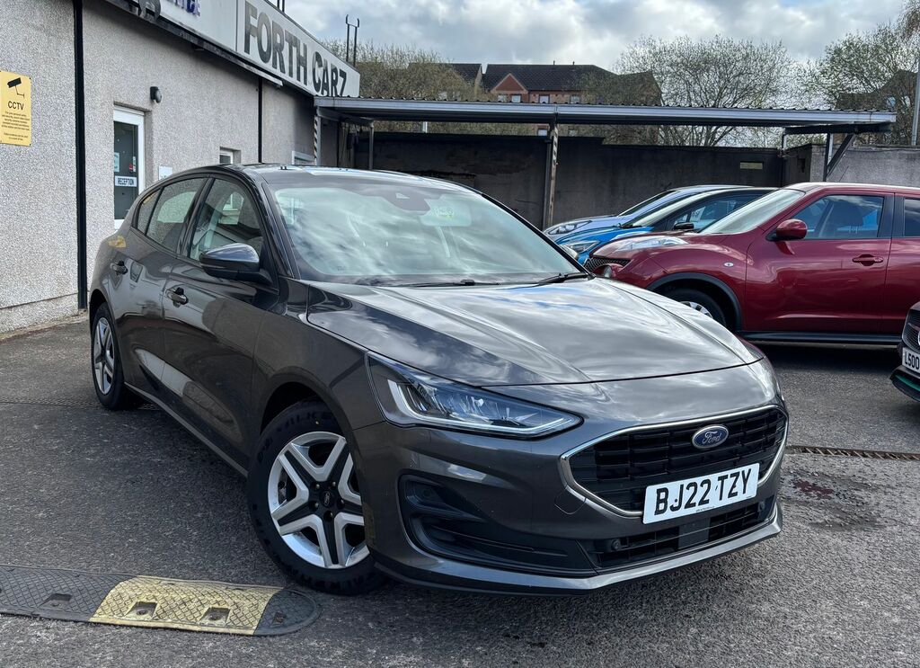 Ford Focus 1.5 Ecoblue Trend Hatchback Euro 6 Grey