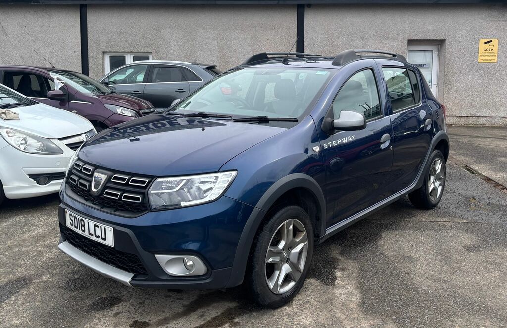 Dacia Sandero Stepway 0.9 Tce Laureate Hatchback Euro SD18LCU Blue #2