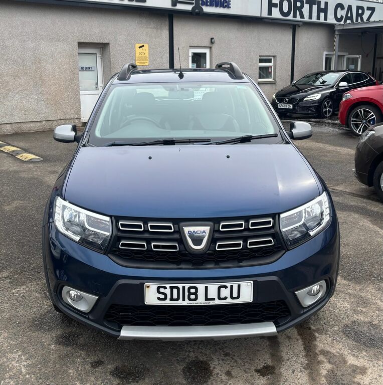 Dacia Sandero Stepway 0.9 Tce Laureate Hatchback Euro SD18LCU Blue #3
