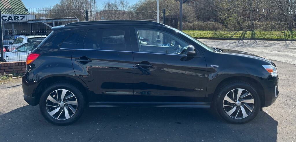 Mitsubishi ASX 1.8D 4 Suv 4Wd Euro 5 114 Ps Black #2