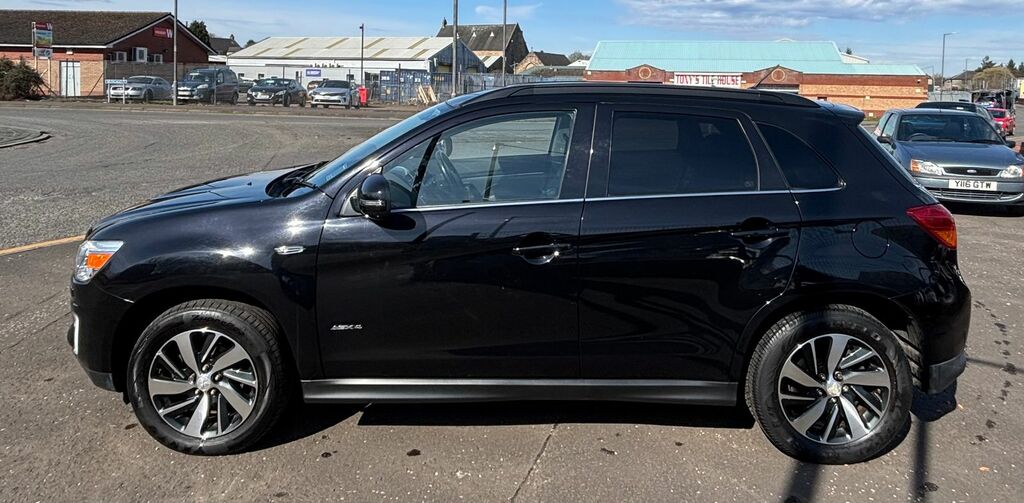 Mitsubishi ASX 1.8D 4 Suv 4Wd Euro 5 114 Ps Black #3