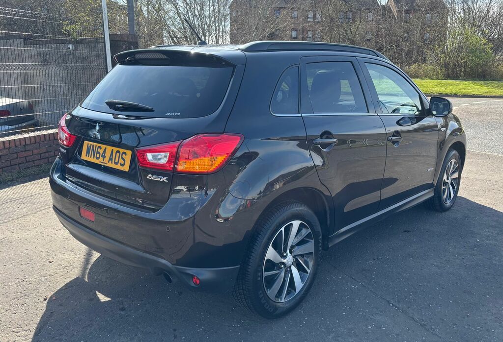 Mitsubishi ASX 1.8D 4 Suv 4Wd Euro 5 114 Ps Black #5