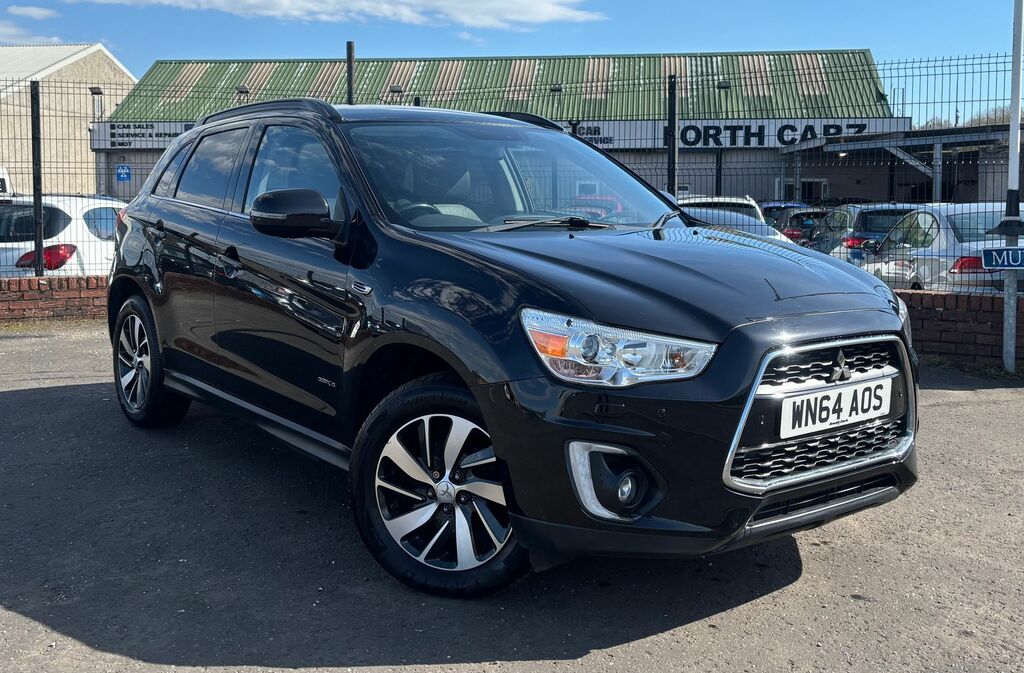 Mitsubishi ASX 1.8D 4 Suv 4Wd Euro 5 114 Ps Black
