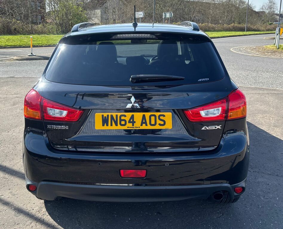Mitsubishi ASX 1.8D 4 Suv 4Wd Euro 5 114 Ps Black #6