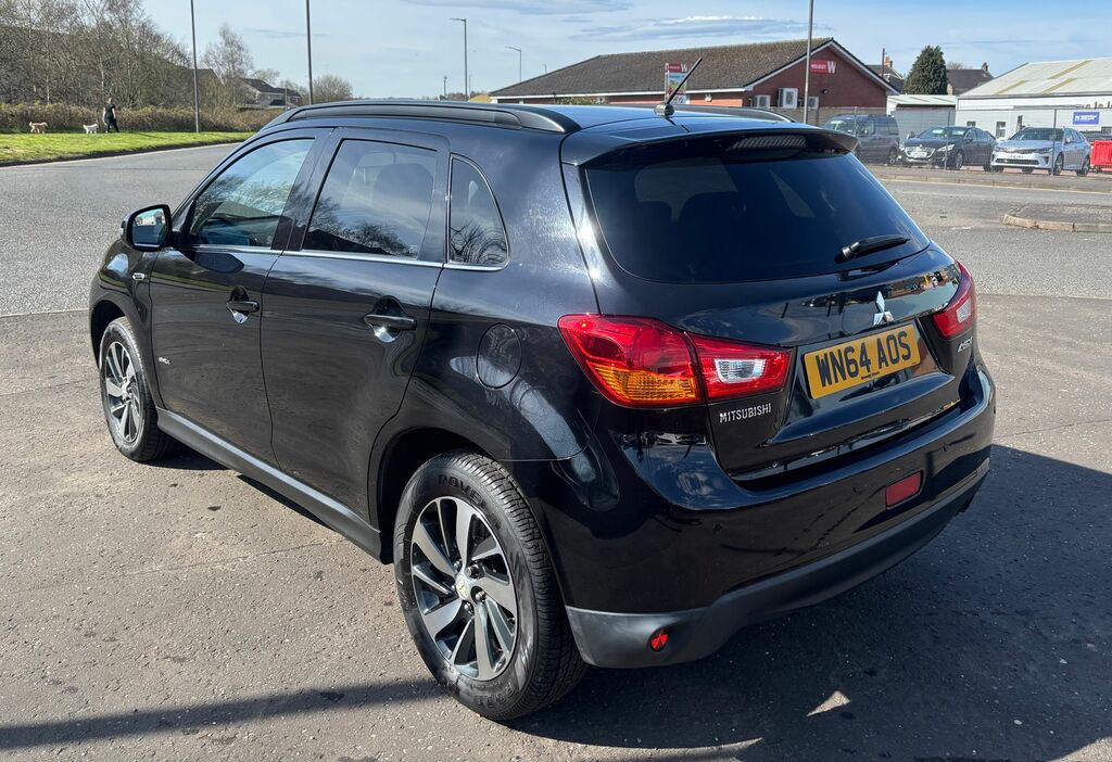 Mitsubishi ASX 1.8D 4 Suv 4Wd Euro 5 114 Ps Black #4