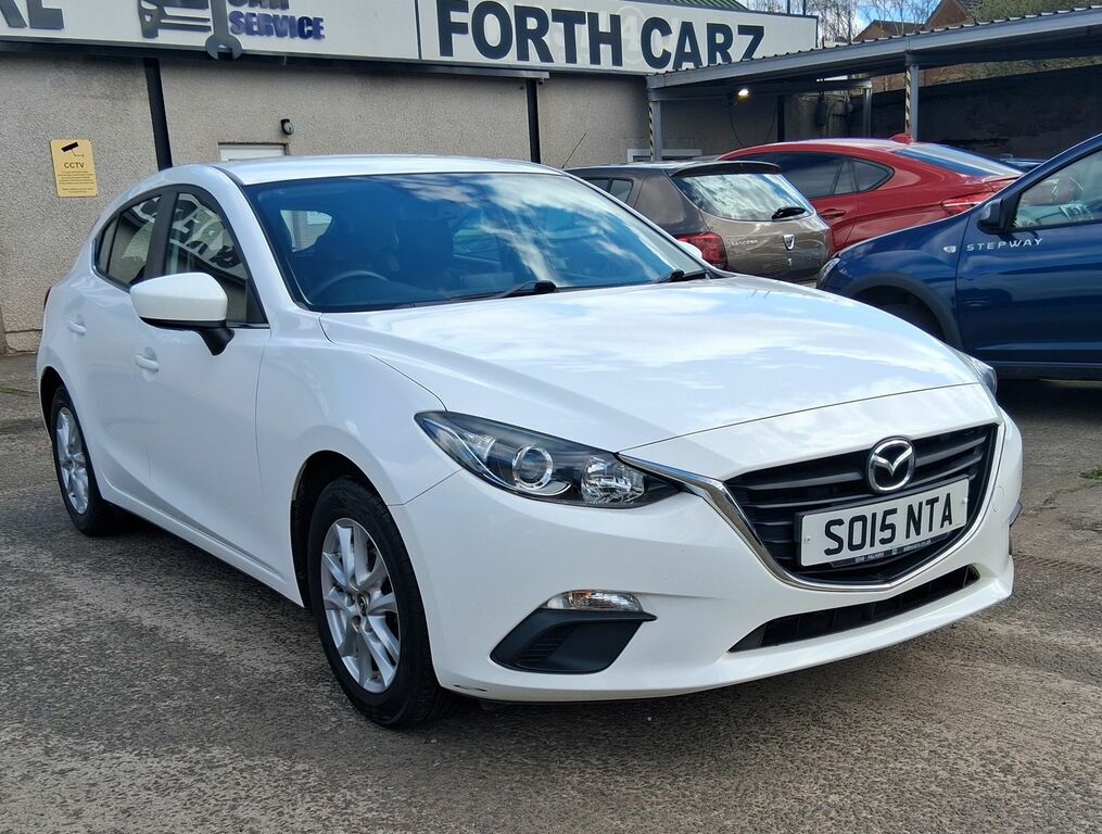 Mazda 3 1.5 Skyactiv-g Se Hatchback Euro White