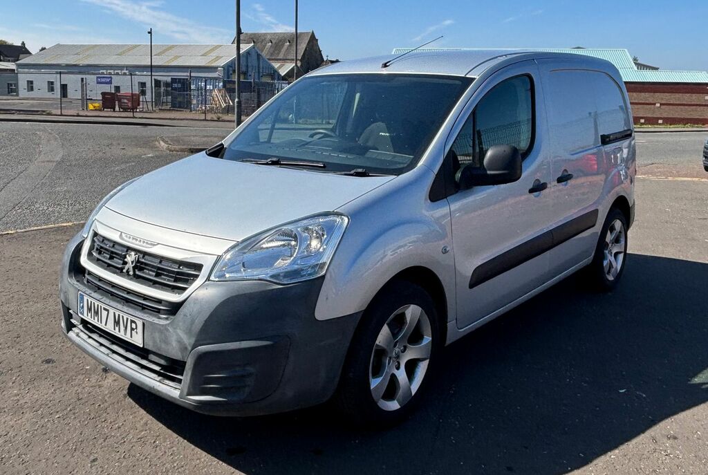Peugeot Partner 1.6 Bluehdi 855 Se Panel Van L1 MM17MVP Silver #5